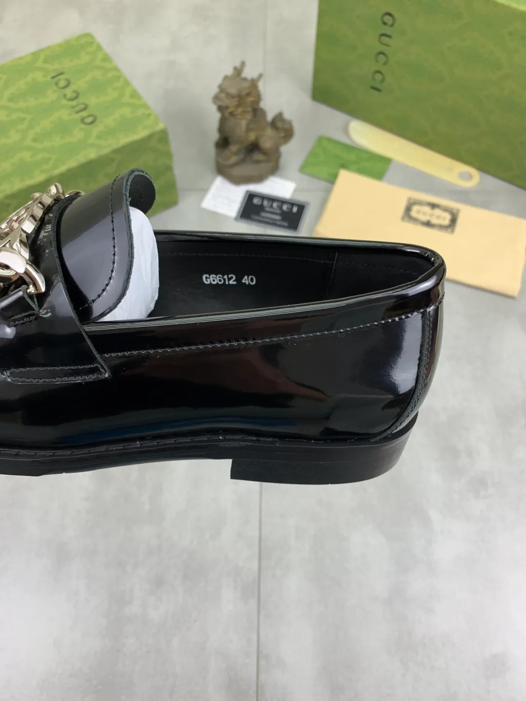 Men's men's shoes 💰P480 [New style] Water-dyed cowhide 💰💎💎💎 [Gucci] GUCCI high-end men's formal business leather shoes, original order 1:1 authentic goods! Original imported high-end open-edge beaded calfskin, original metal buckle, imported first-layer cowhide lining for feet, original outsole, men's shoe size: 38-45, 4️⃣ colors available